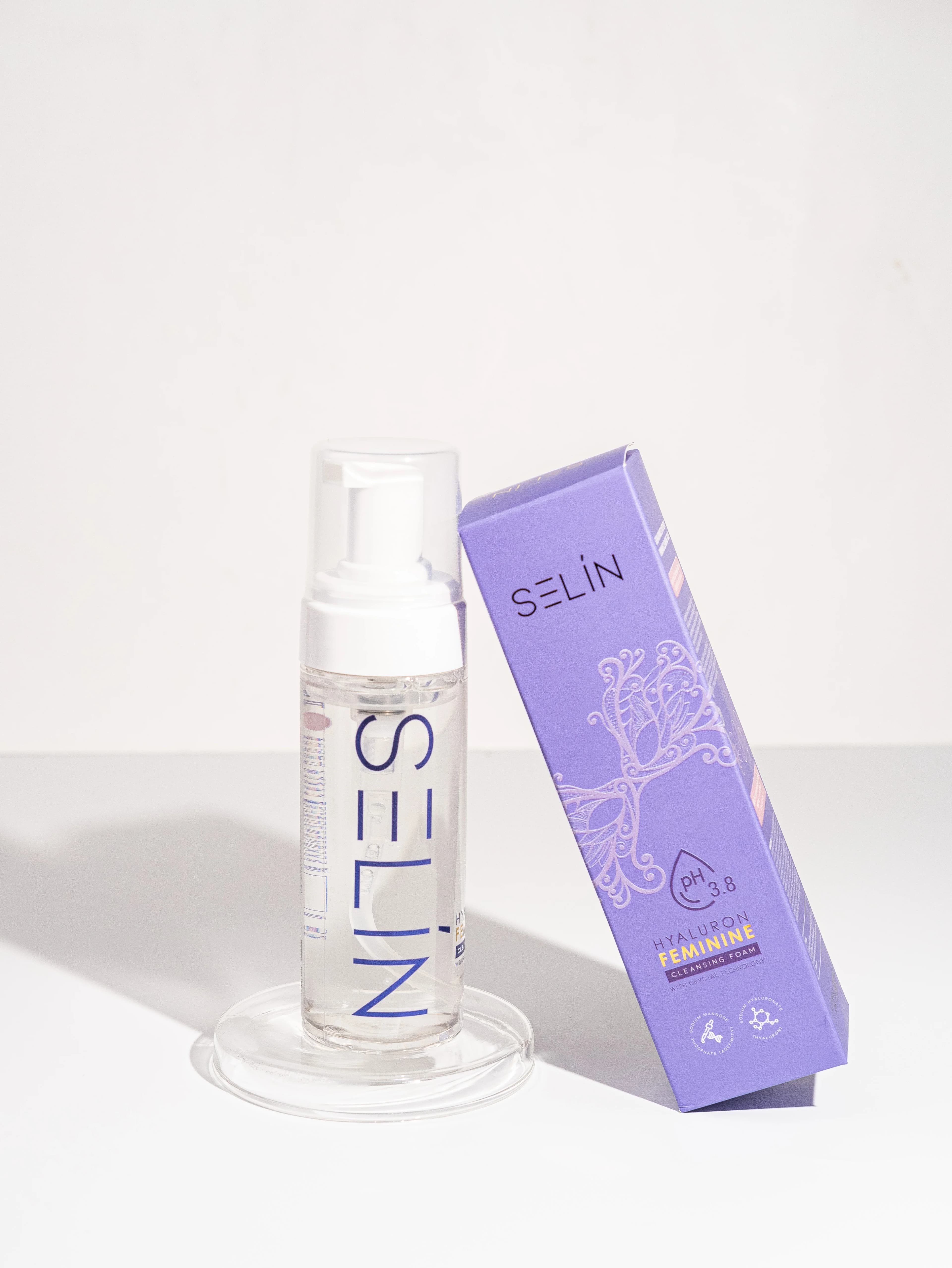 SELIN Hyaluron Feminine Cleansing Foam